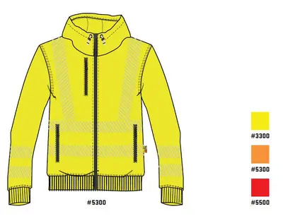 Hettegenser Zip 356525385500m