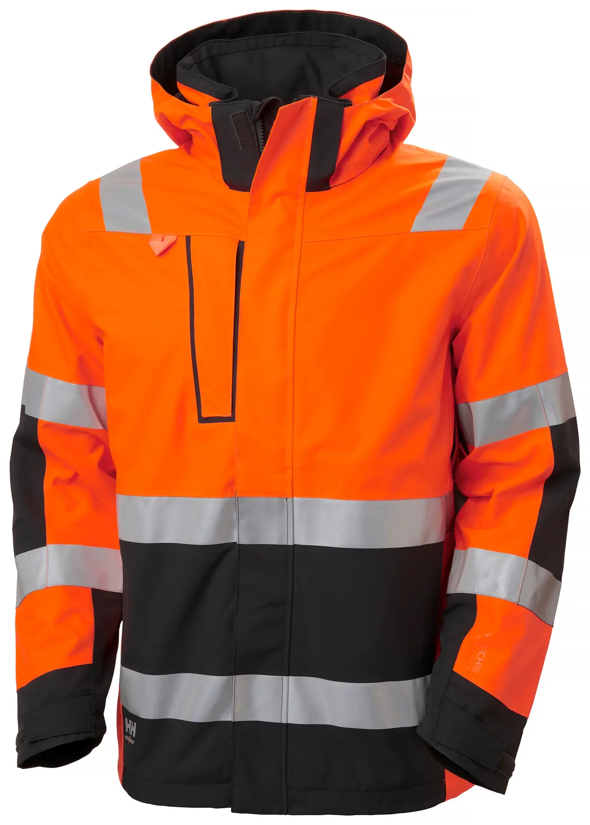 Skalljakke 71195 Oransje M