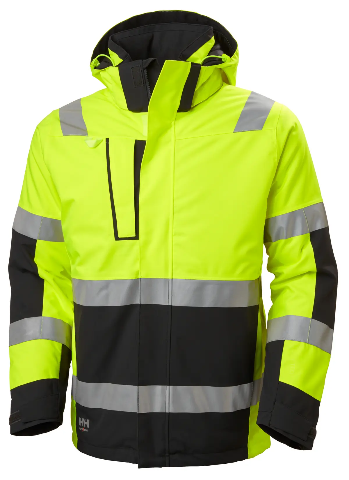 Vinterjakke 71392 Gul/koksgrå L