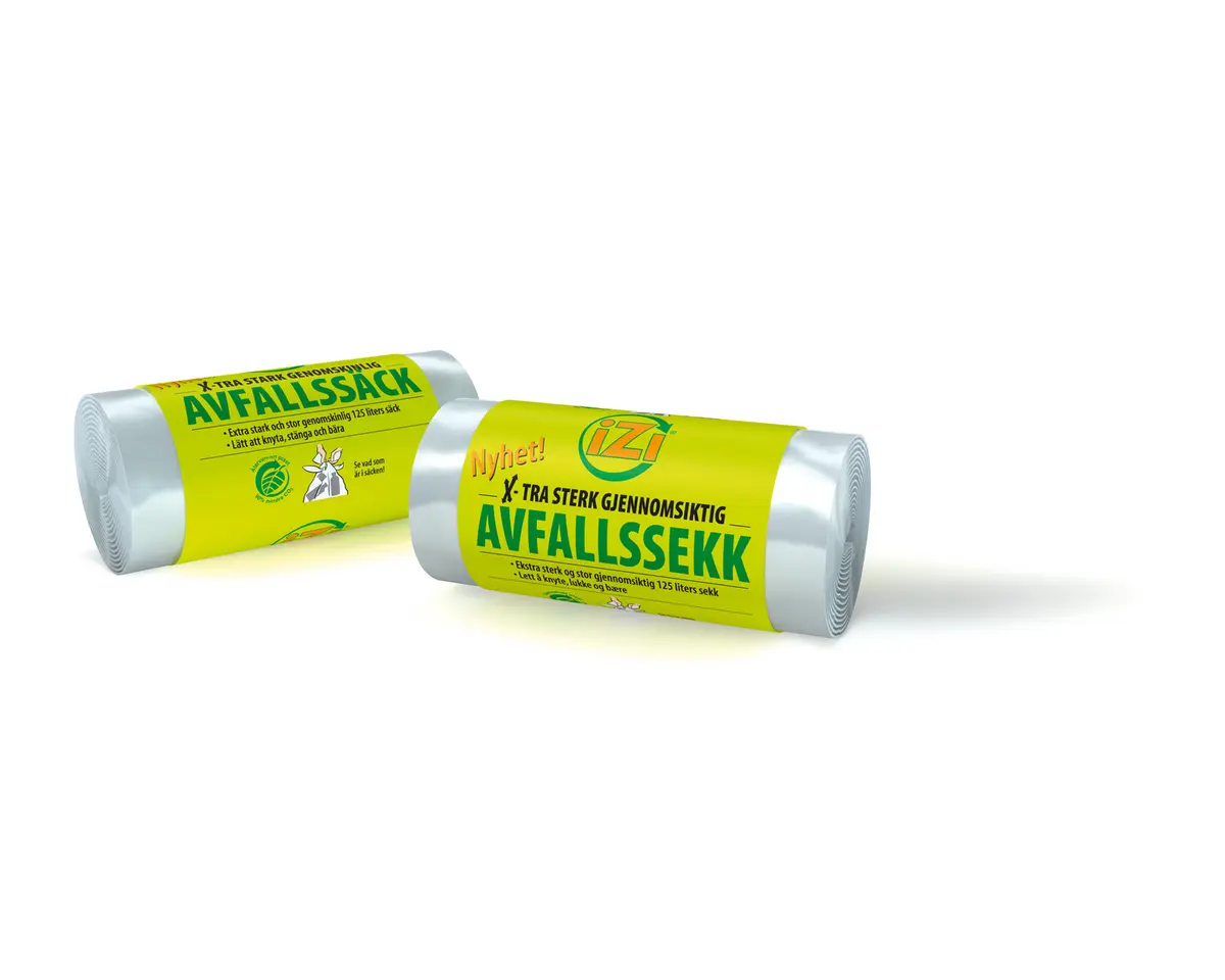 Avfallssekk Izi Klar - Norfolier