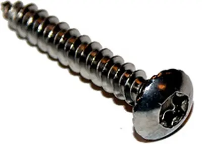 Dryppstop Skruer Til Undertak, 100 Pk