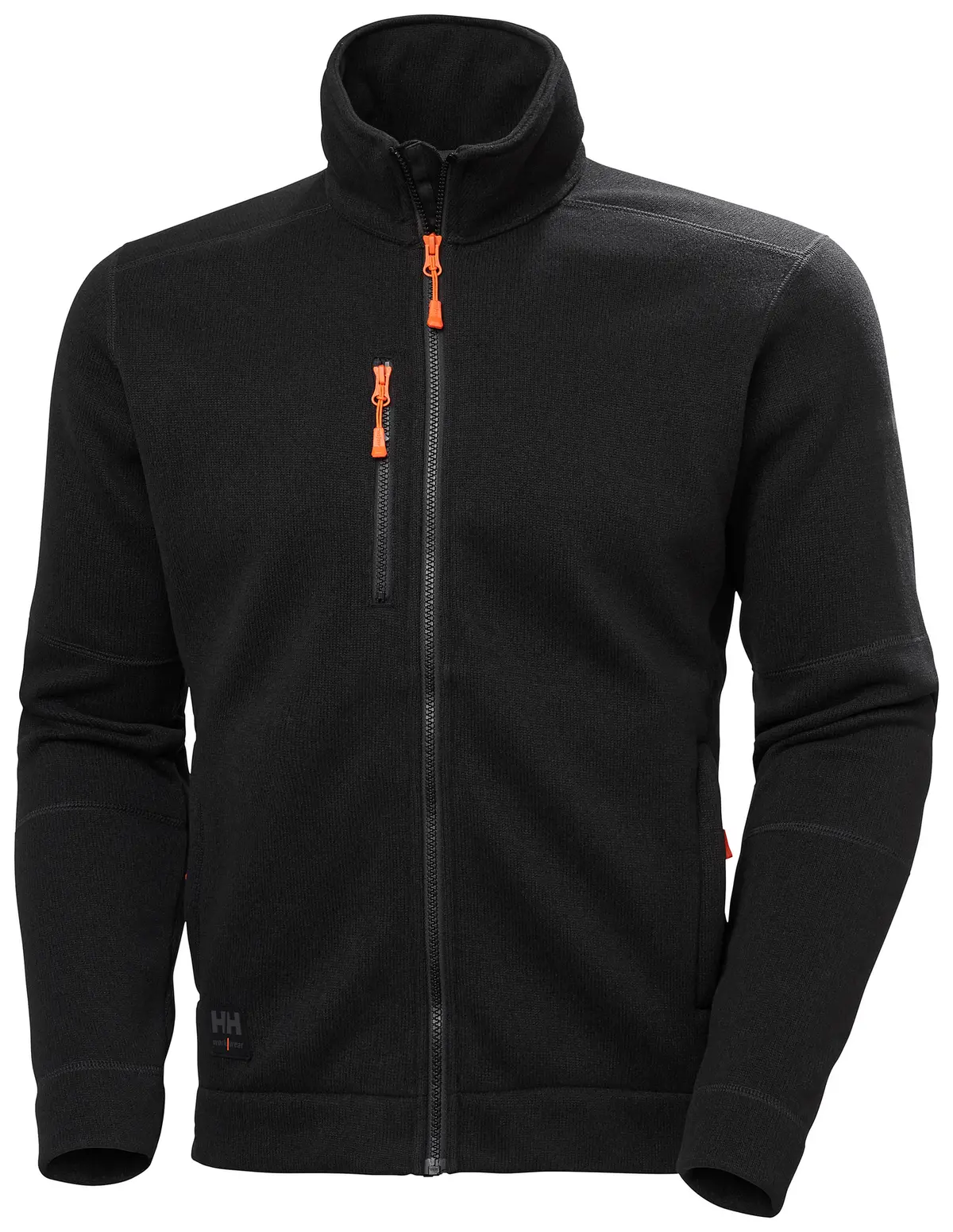 Fleecejakke 72250 Sort Xl