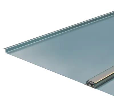 Takplate Sunglaze Pc Sotet 3600x585x4 Mm - Plastmo