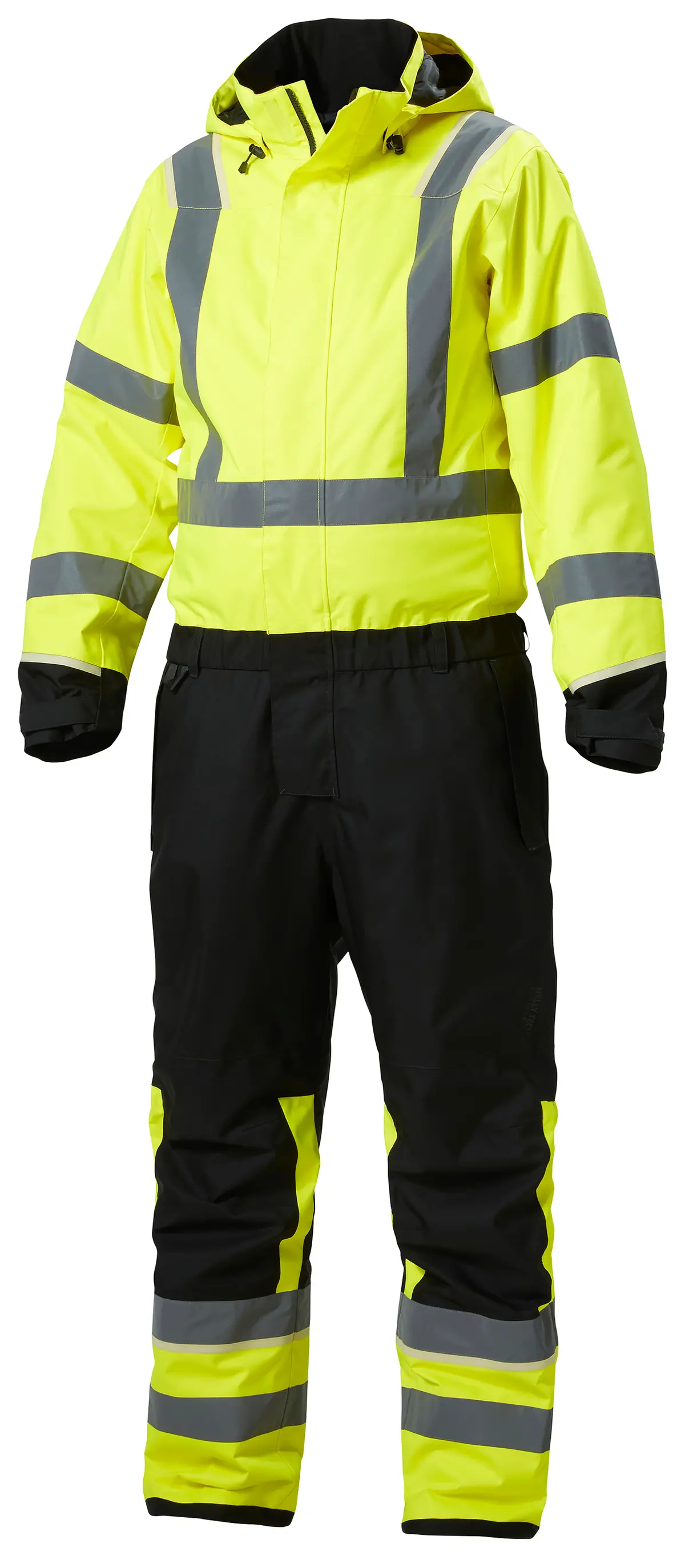 Vinterdress 71555 Hv Gul/grå 2xl