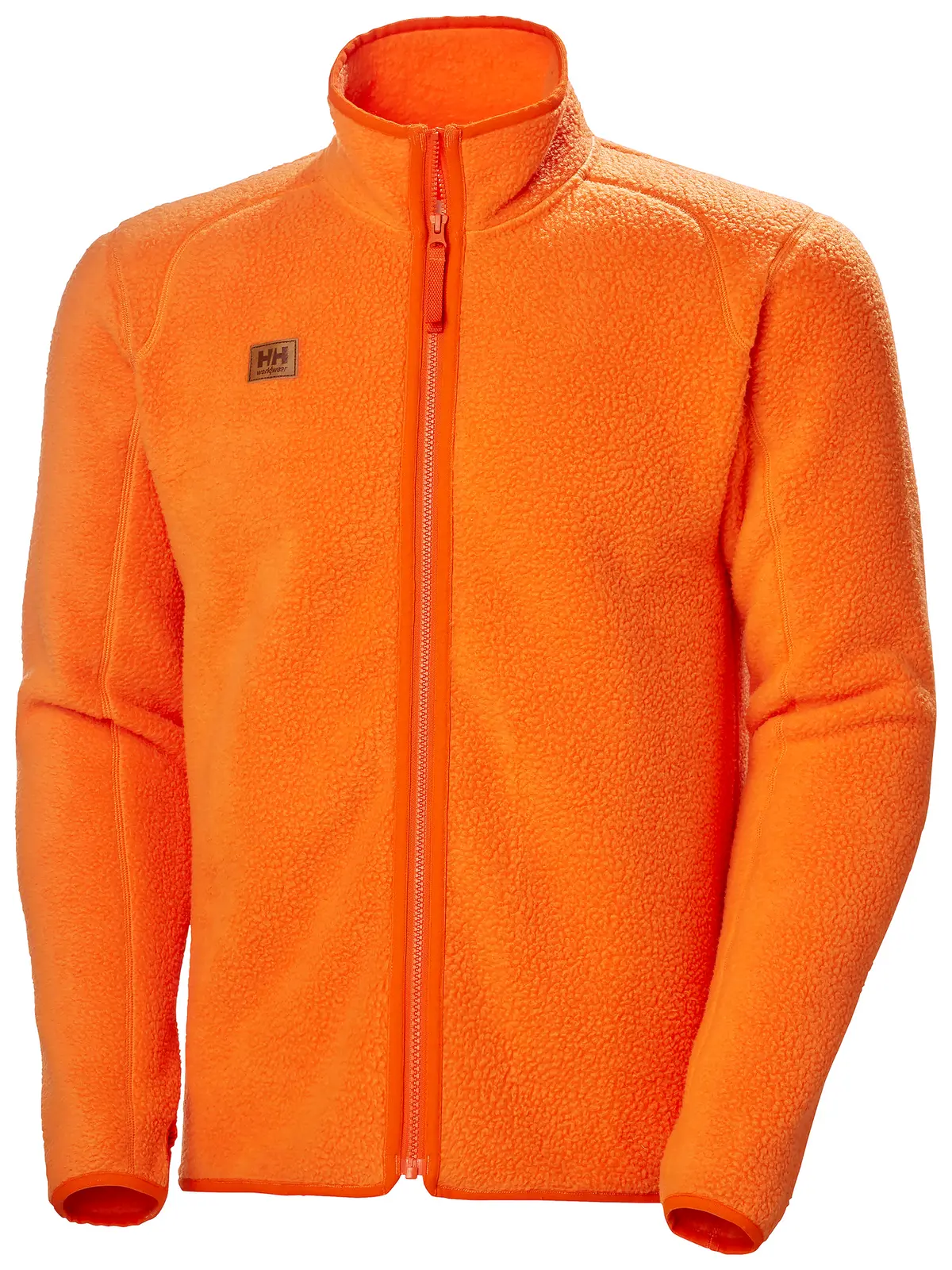 Fleecejakke 72180 Oransje S