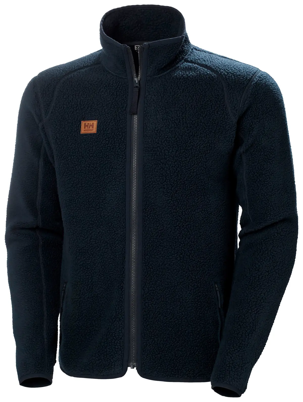 Fleecejakke 72180 Marine Xl