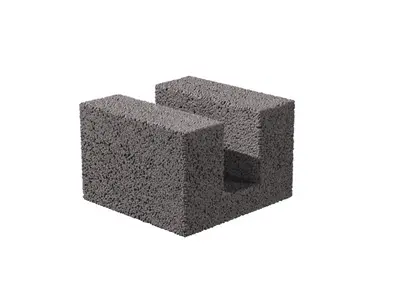 Leca Isoblokk 30cm Ublokk30x19x25cm