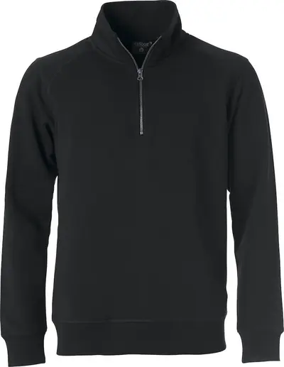 Genser 1/2 Zip Classic Svart Xxl