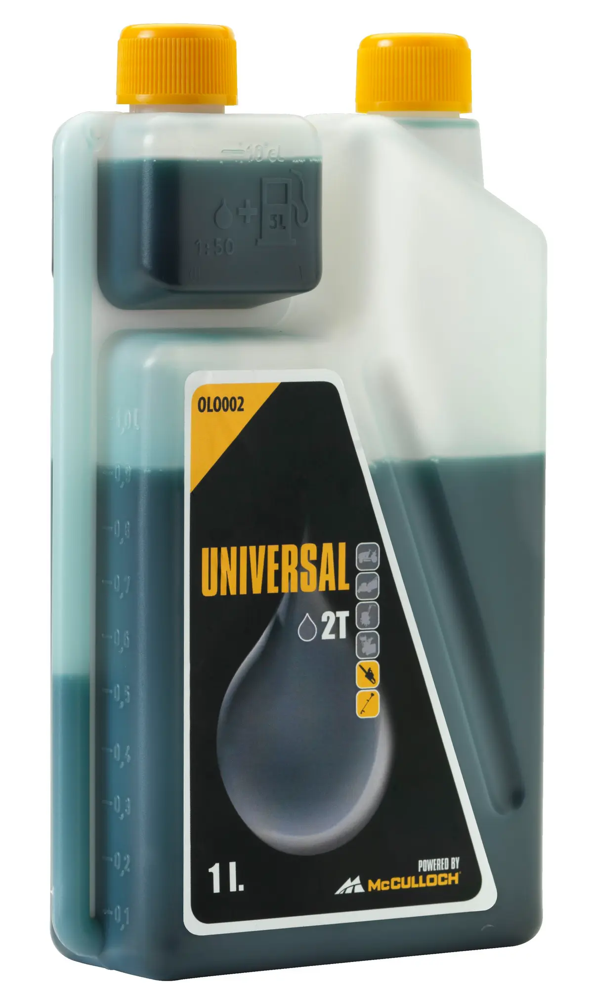 Motorolje 2-takt 1 Liter