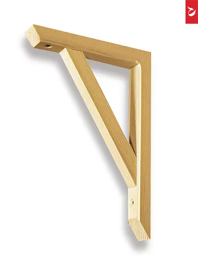 Hylleknekt Carl Furu 18x3x26,5