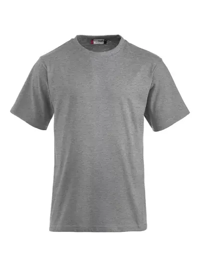 T-skjorte Classic Gråmelert Xxl