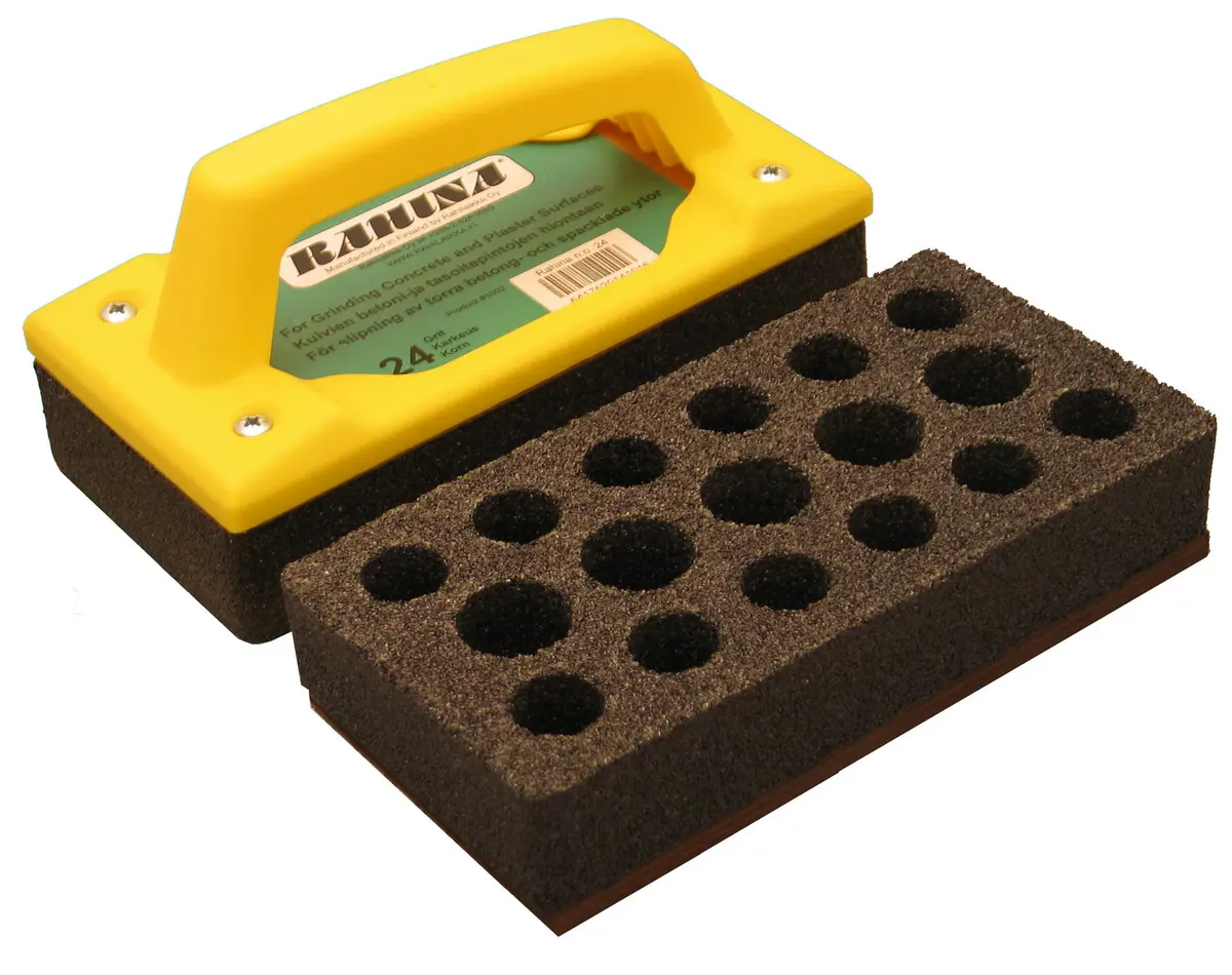 Slipekloss Superkloss K24 M/håndtak