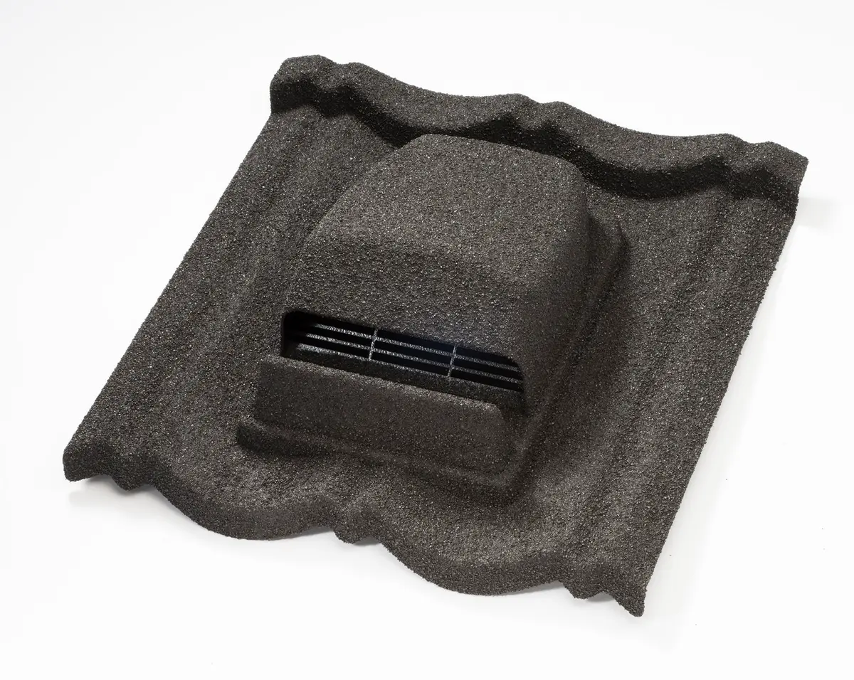 Ventilasjonspanne Bond Ru Skifergrå
