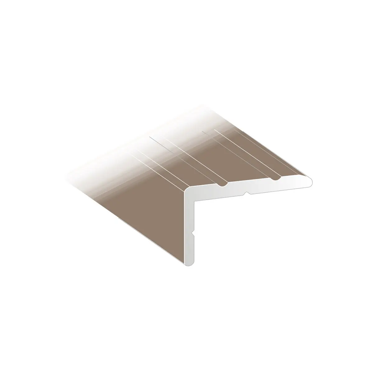 Trappenese Bronse Nr 47 -1 Meter