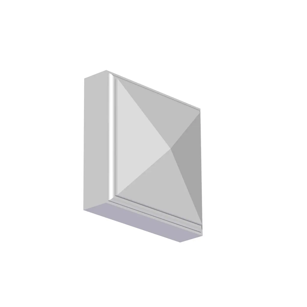 Toppkloss Voss T22xb100xh100 Hvit