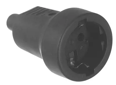 Skjøtekontakt Gummi Bryterb.sb