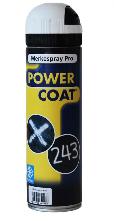 Merkespray Pro 500 Ml Hvit