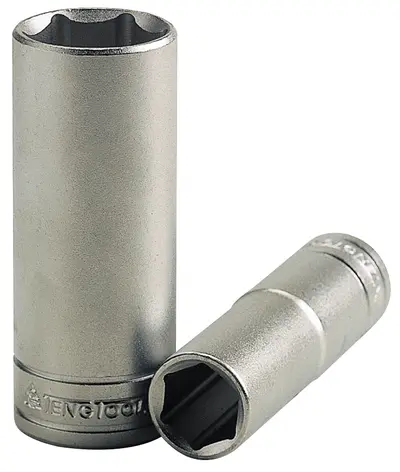 Pipe Lang 1/2 13mm 6-kant
