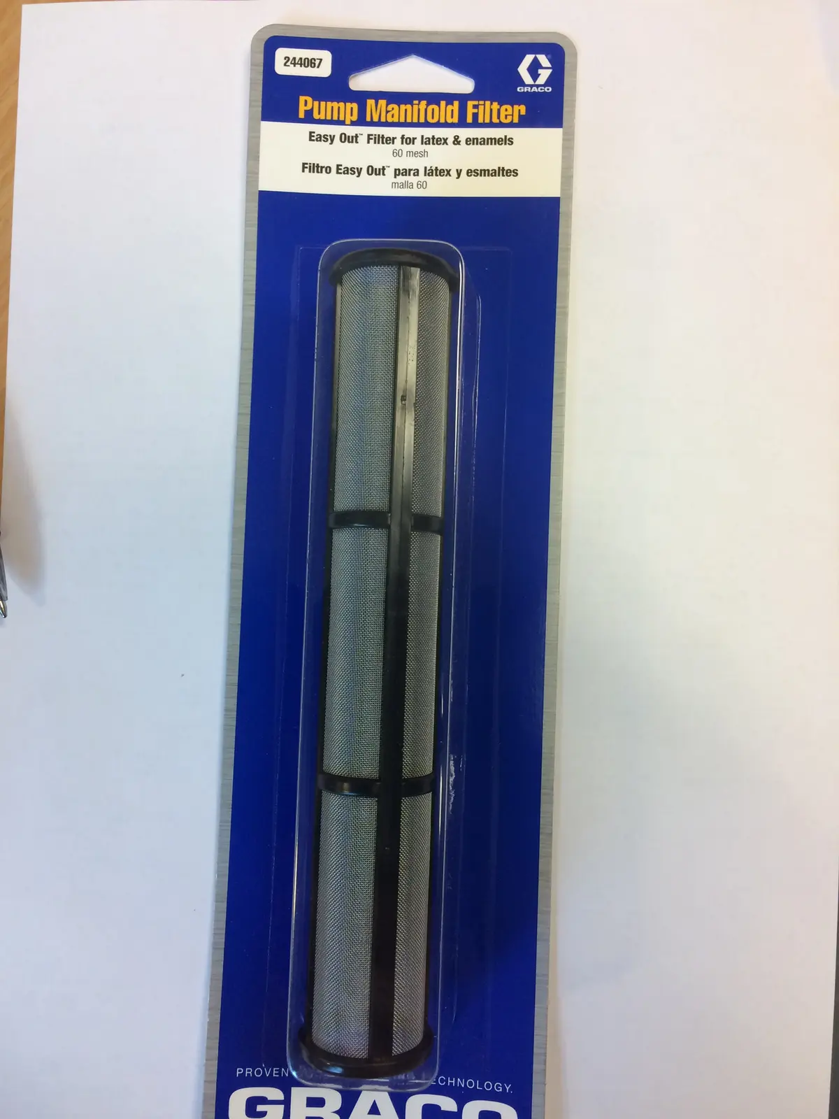 Pumpefilter Easy Out 60 Mesh Svart