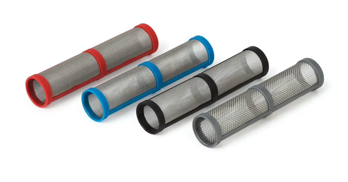 Filter Hoved 60 Mesh Svart St Max