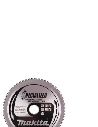 Sirkelsagblad Metall 150x20mm 60t