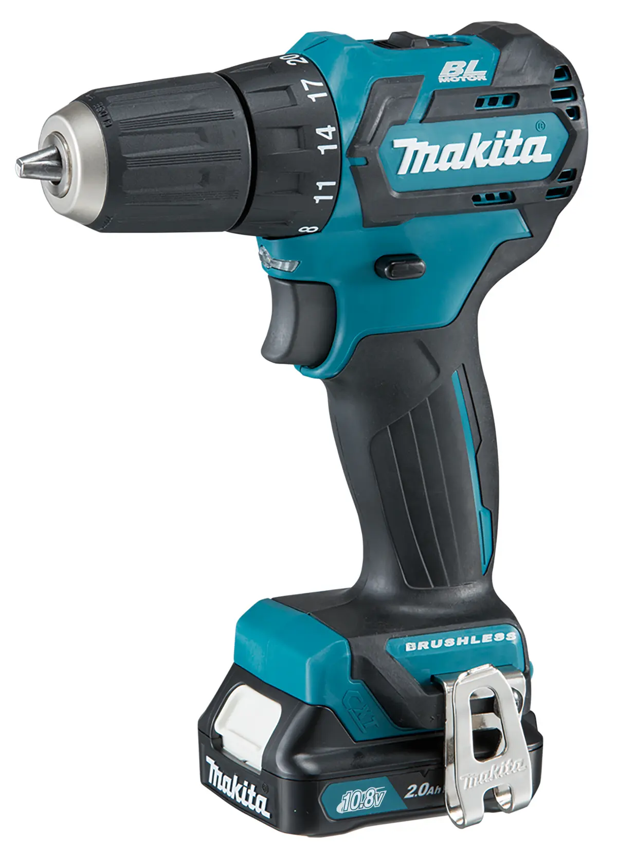 Borskrutrekker Df332dsaj 10,8v - Makita
