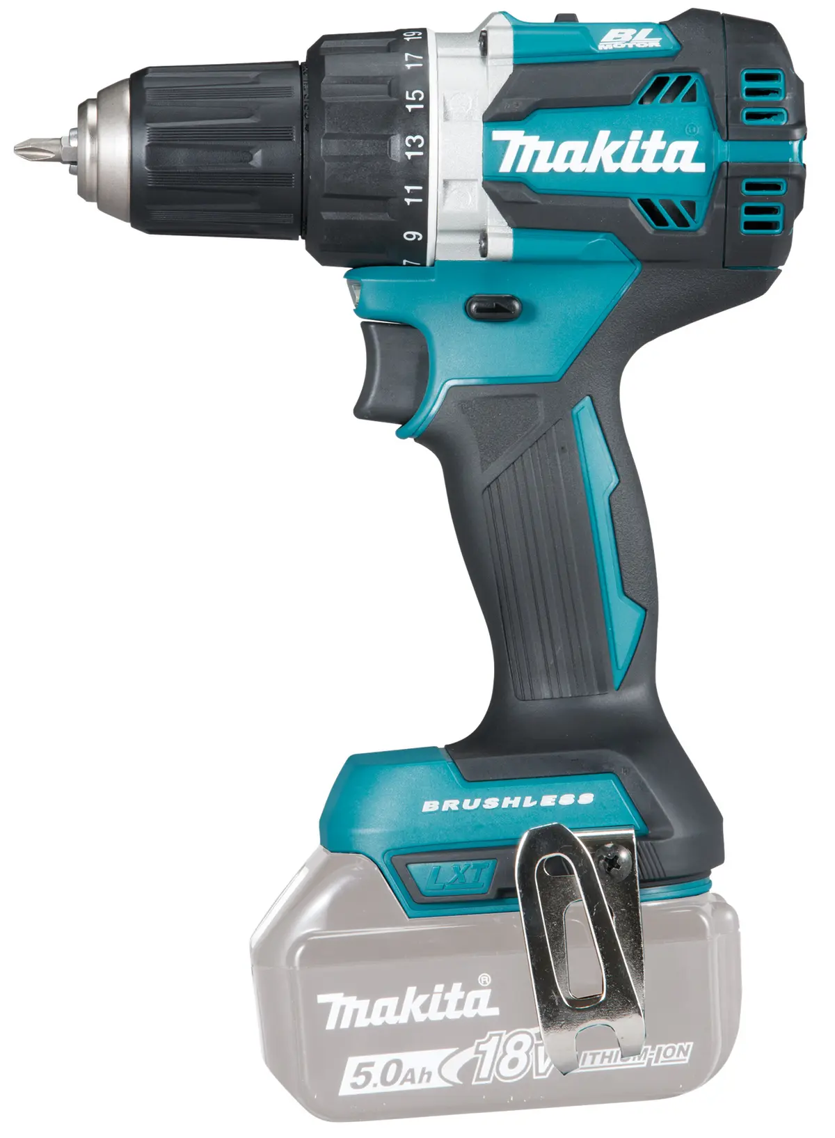 Borskrutrekker Ddf484z Bl-m 18v - Makita