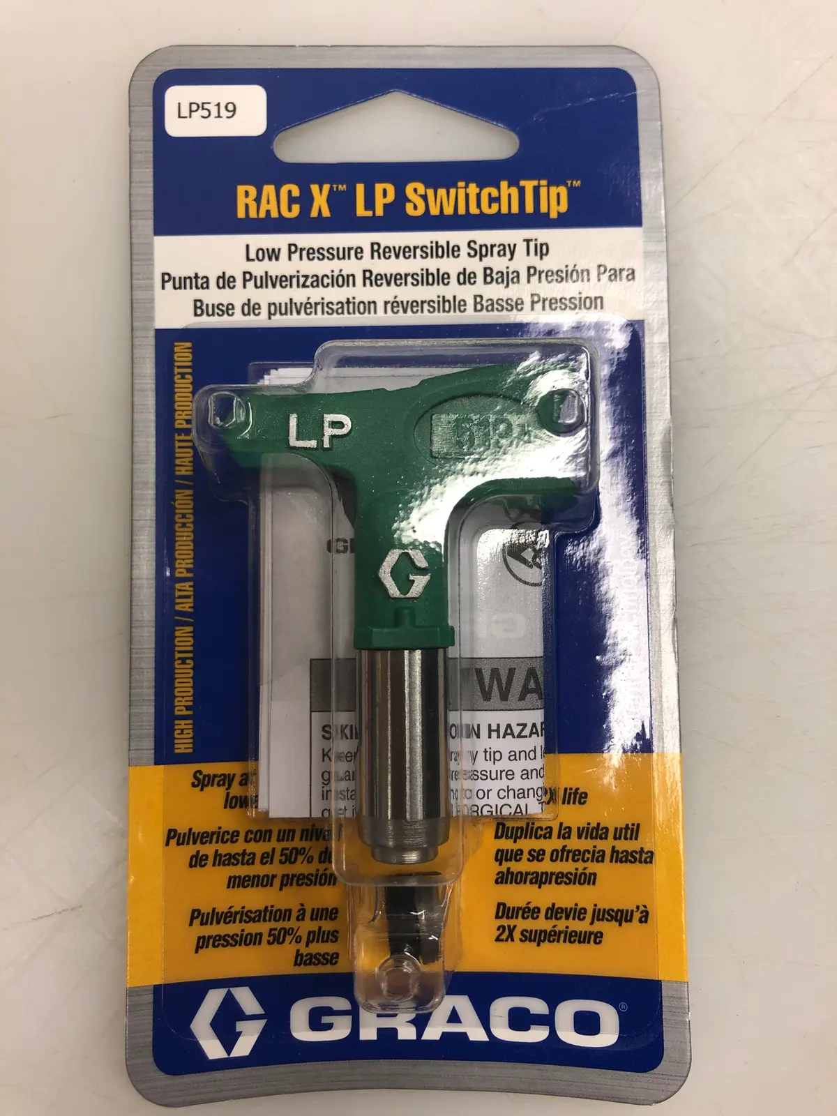 Dyse Rac X Lp Tip 519