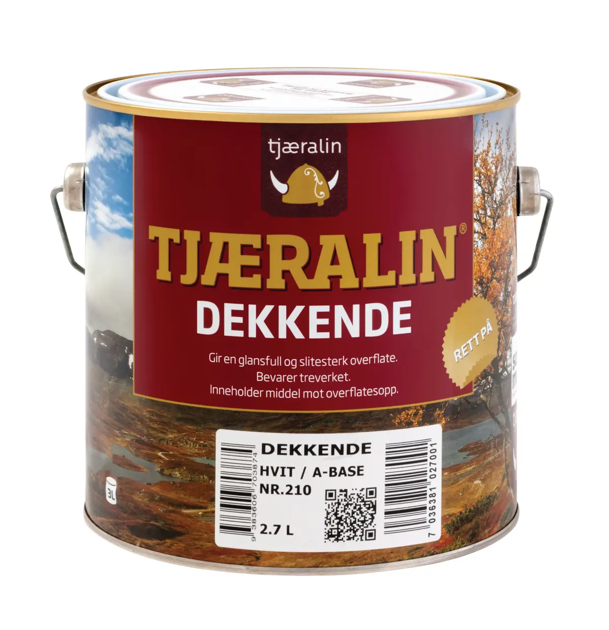 Tjæralin Dekkende C-base 2,7l