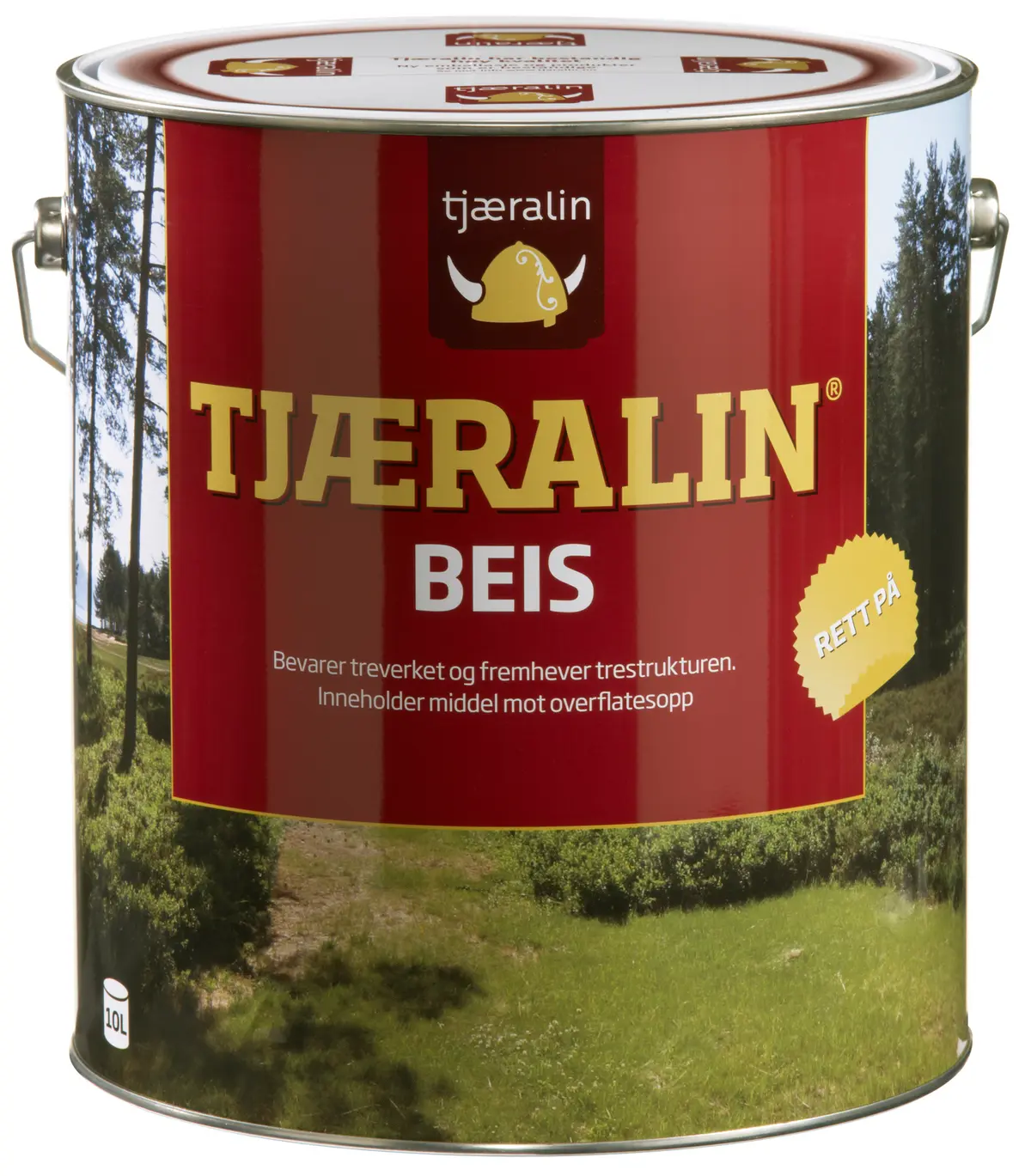 Tjæralin Høstgul Tr Gul-base 9l
