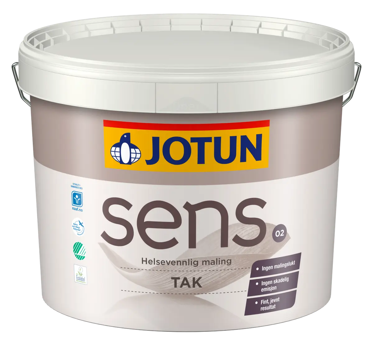 Maling Sens Tak 02 Hvit 10 L - Jotun