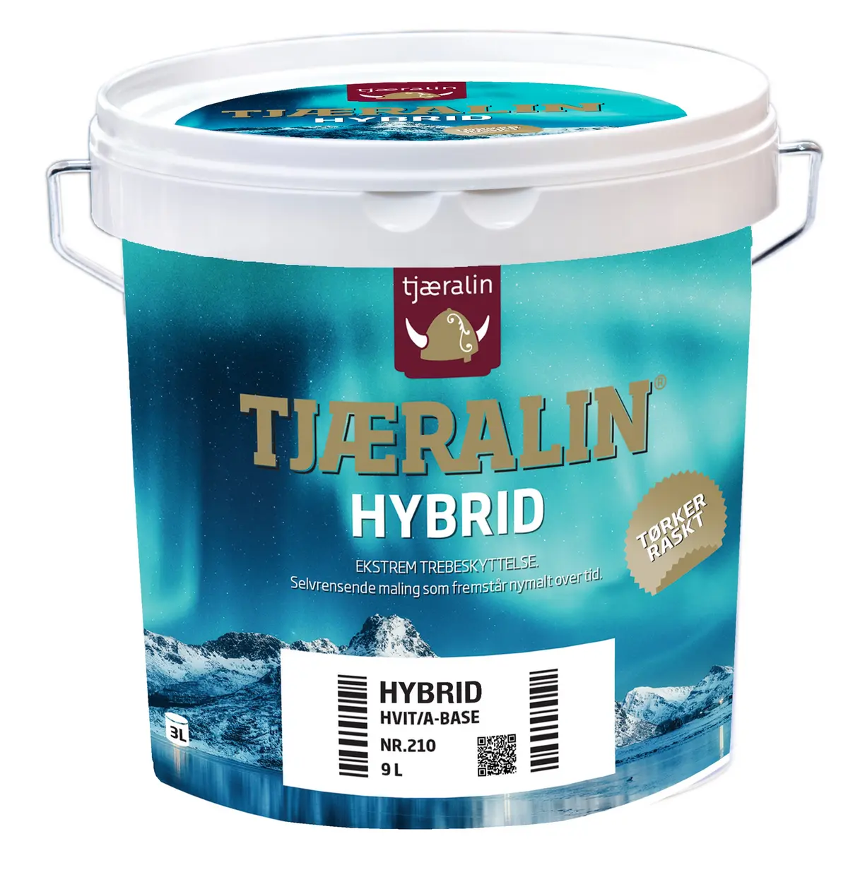 Tjæralin Hybrid A-base 9 Ltr