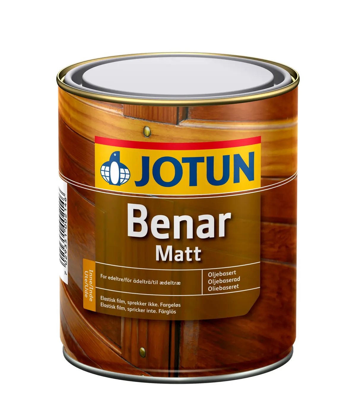 Benar Matt 0.75 L- - Jotun