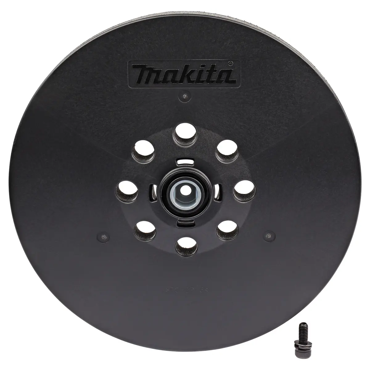 Slipebase Rund 220mm 199939-3 Myk