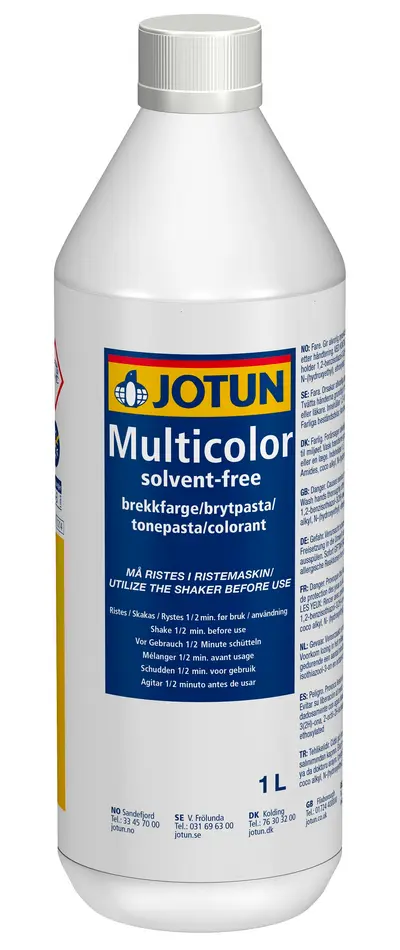 Multicolor Solvent-free Ht 1l