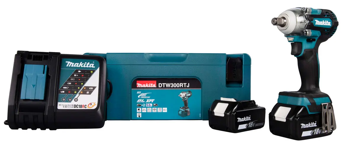 Muttertrekker 18v 1/2" Dtw300rtj