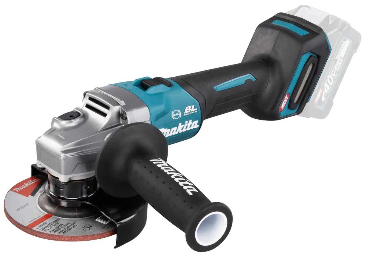 Vinkelsliper 40v 125mm Ga005gz