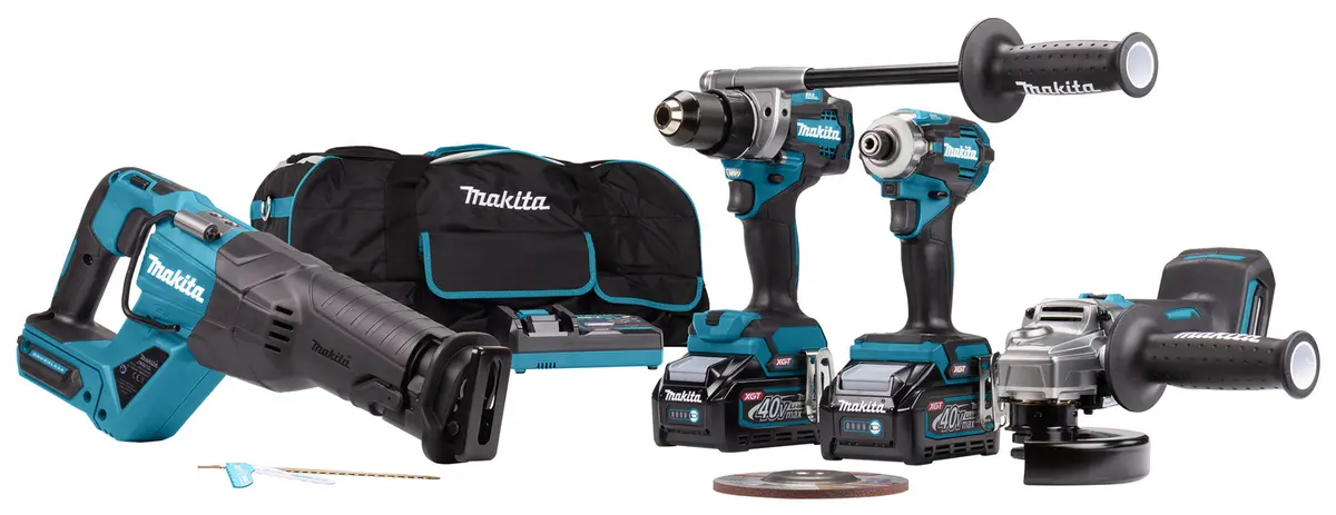 Maskinsett 40v Max 4pk Dk0126g401