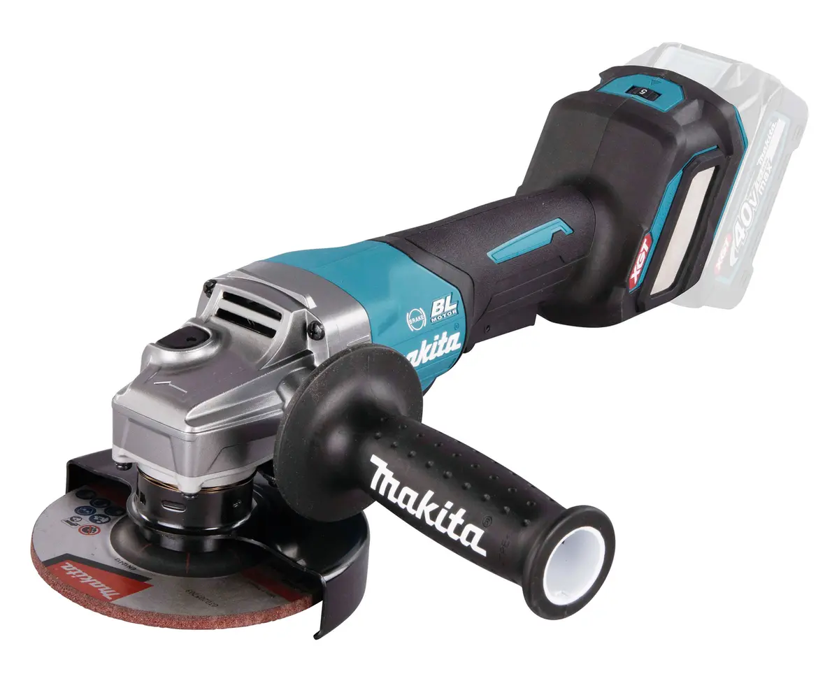 Vinkelsliper 40v 125mm Ga029gz - Makita