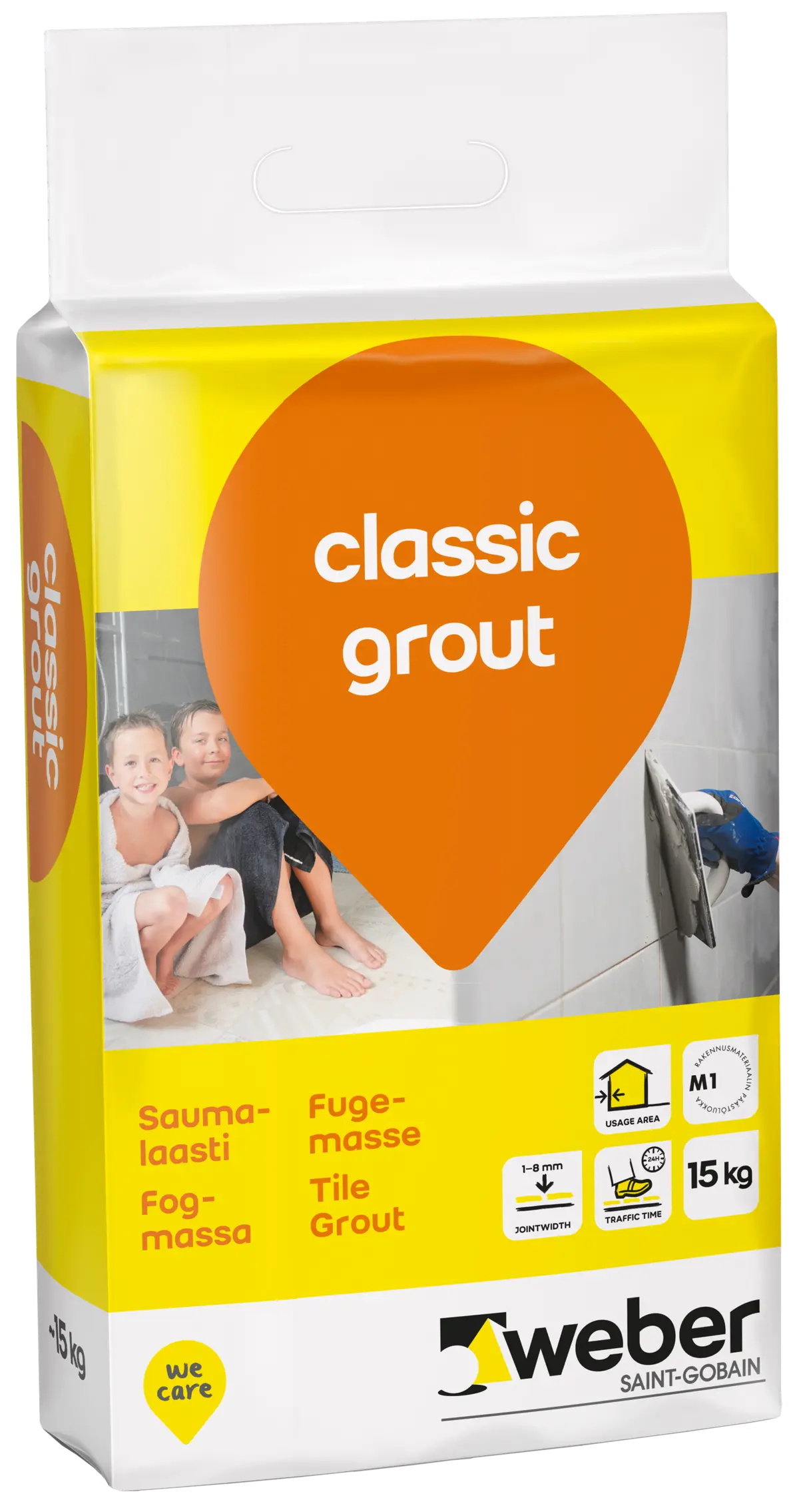 Fugem Classic Grout 19 Antrct 15kg