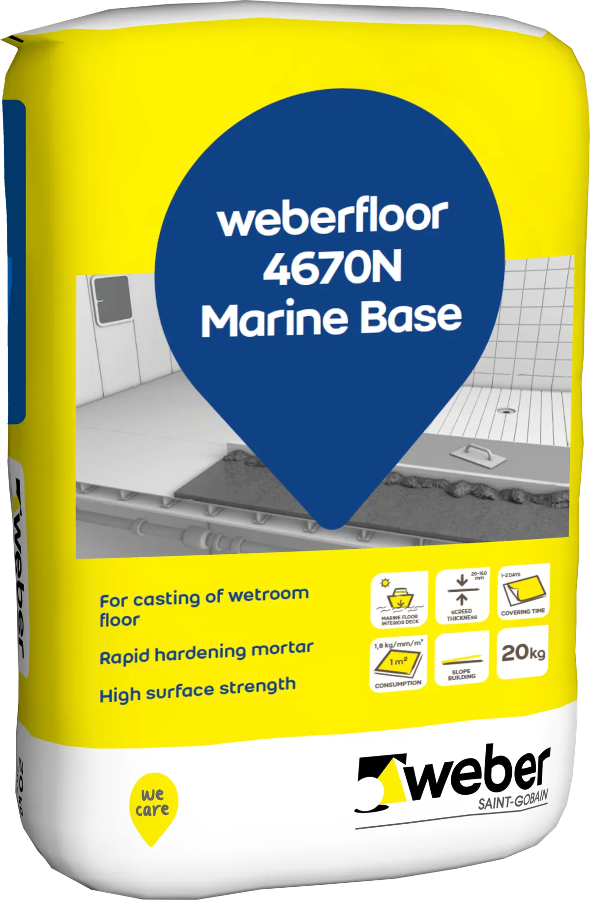 Avrettingsm 4670n Marine Base 20kg