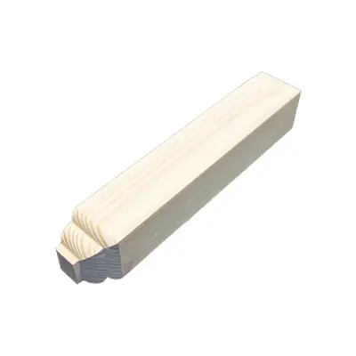 Gulvkloss 102 21x21x115mm 4stk.sjø