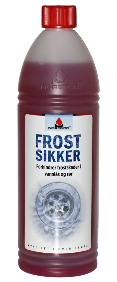 Frostvæske 1 Liter Frostsikker