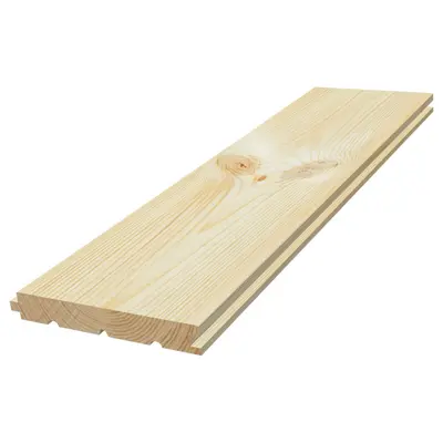Heltregulv Furu 20x162 Børstet Nordic - Moleven
