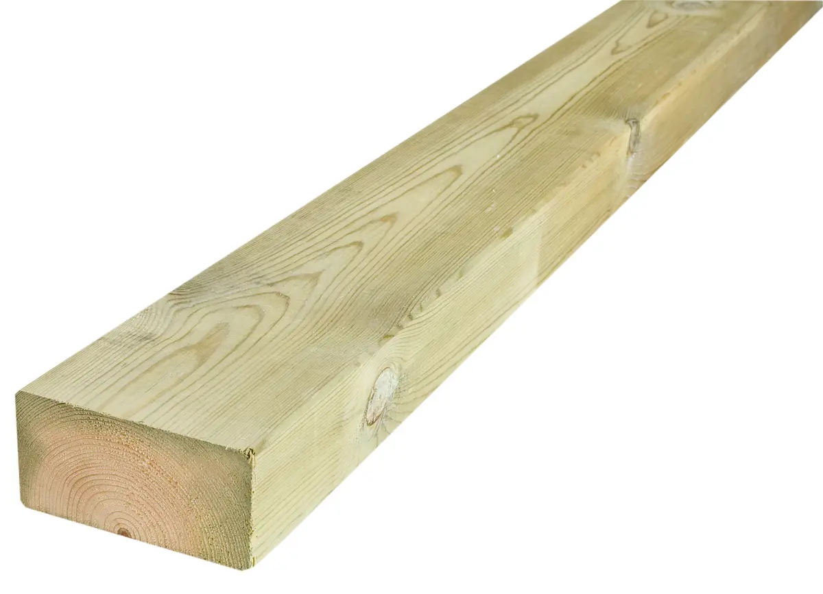 Furu 48x098x4800 K-virke C24 Cu Fl