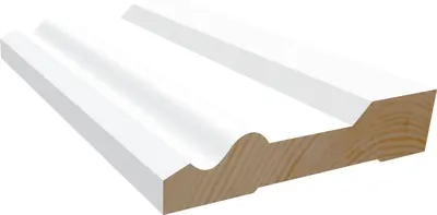 Gulvlist Klassisk B Malt Furu 15x058x4400