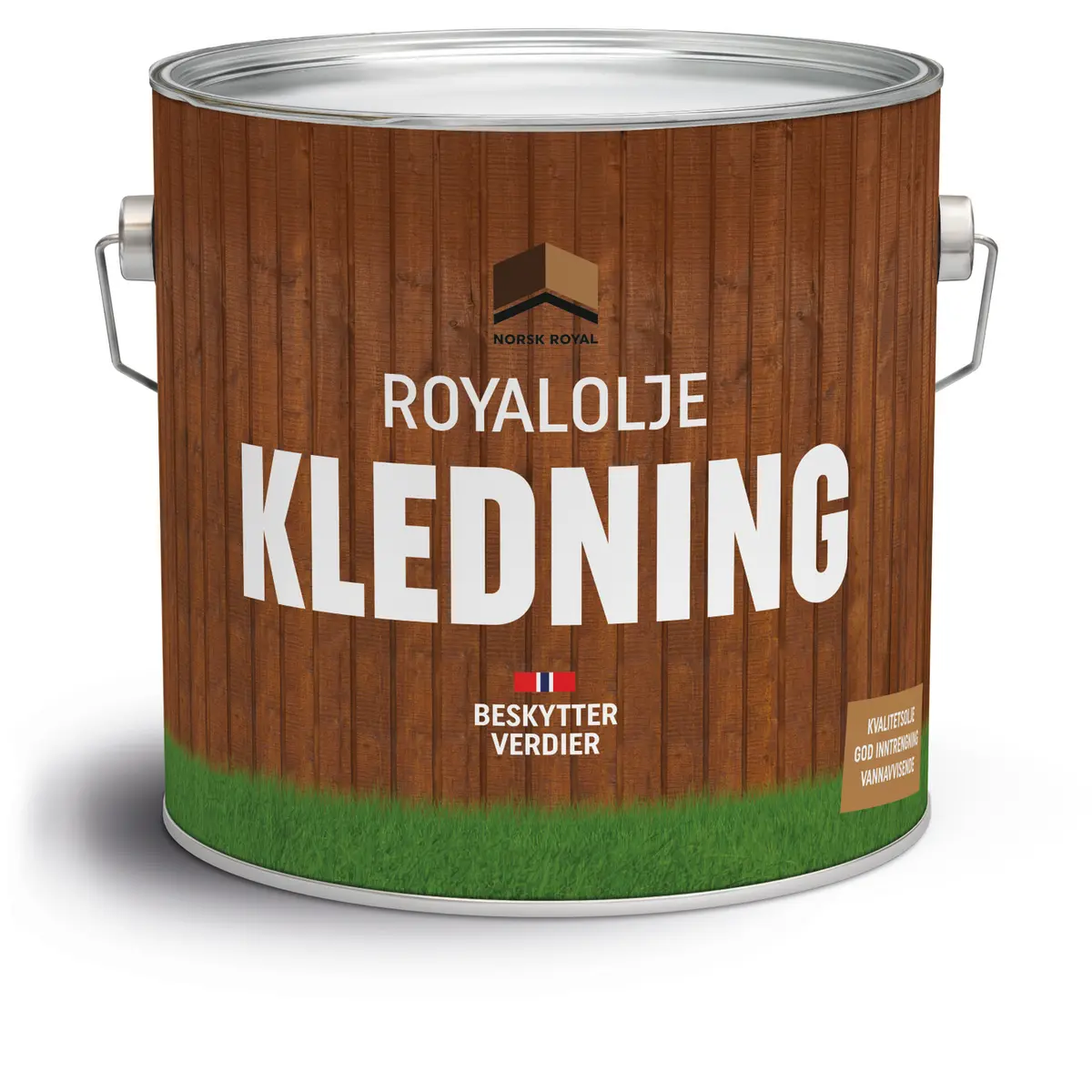 Royalolje Kledning Setersort 5 L
