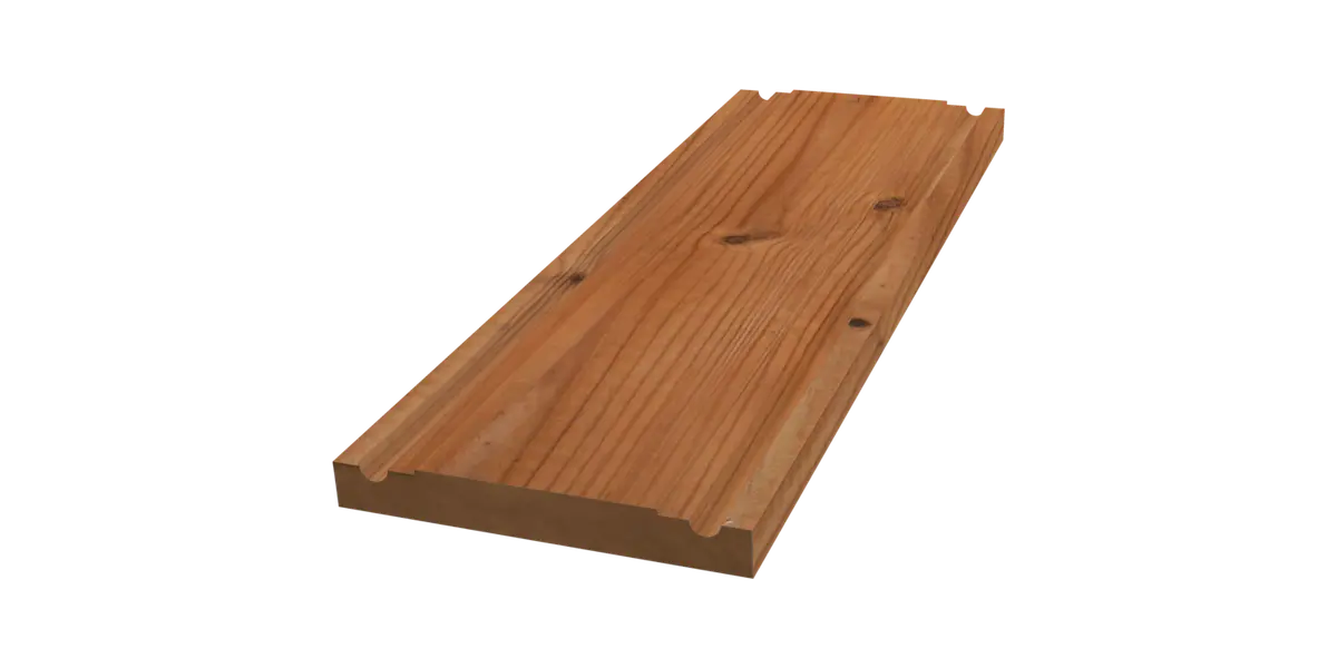 Termofuru 20x140 Takbord Varmebeh
