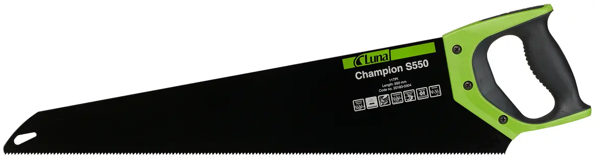Håndsag S550 9tpi 3fas Tann