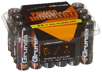 Batteri Grunda Aa Industripakk 24